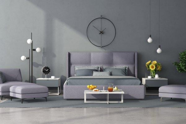 Dicas de Decoração Minimalista para Quarto pequeno de Casal